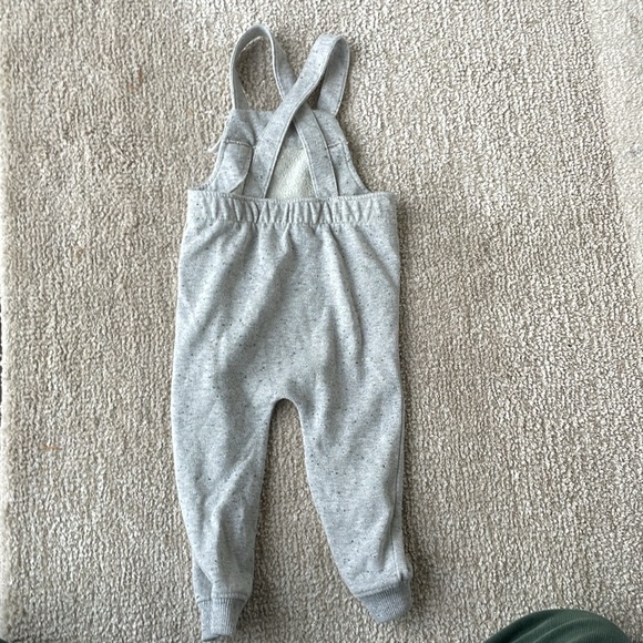 Dip 18-24 month grey silver shiny overalls - Picture 3 of 3